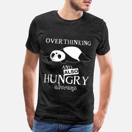 overthinking and hungry shirt